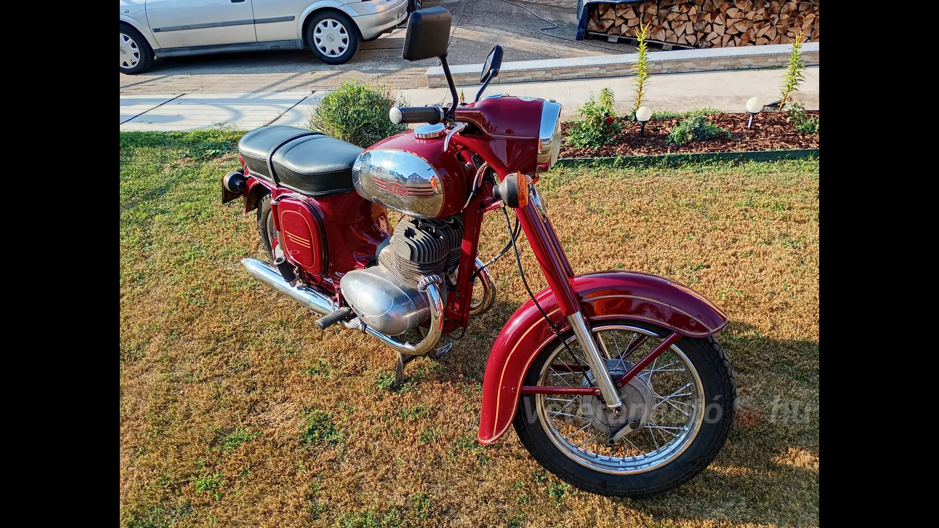 JAWA 360 veterán motor 