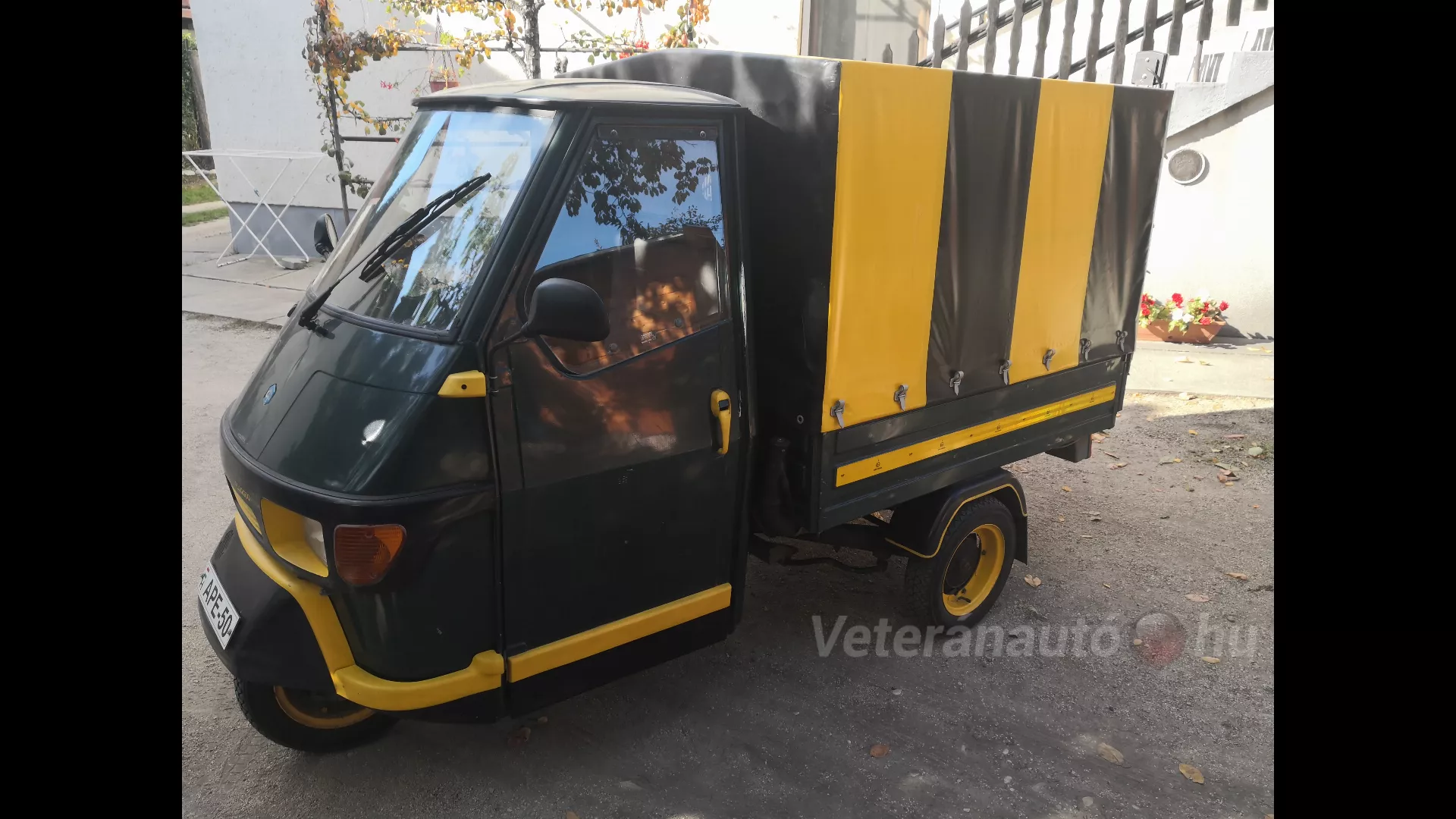 Piaggio Ape 50