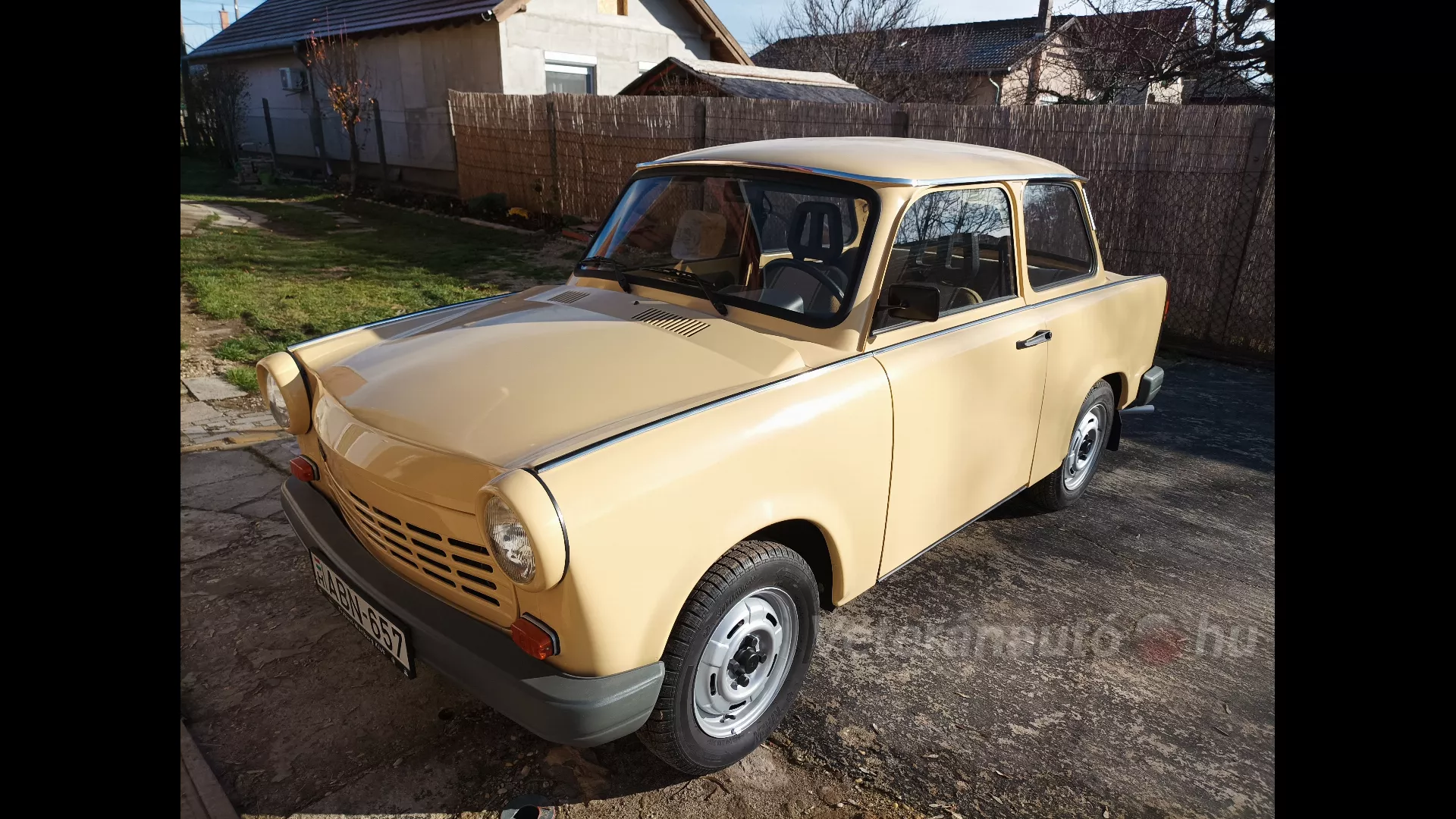 Trabant 1.1 Limuzin 49.300 km