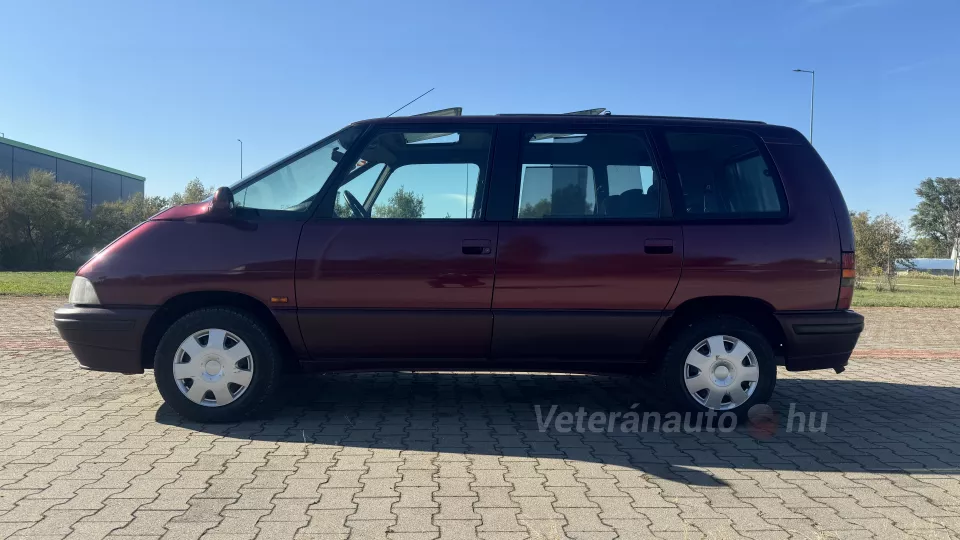 Renault Espace II. 1 tulajdonos! Eredeti állapotában Megőrzött !! Cserélhető is!!