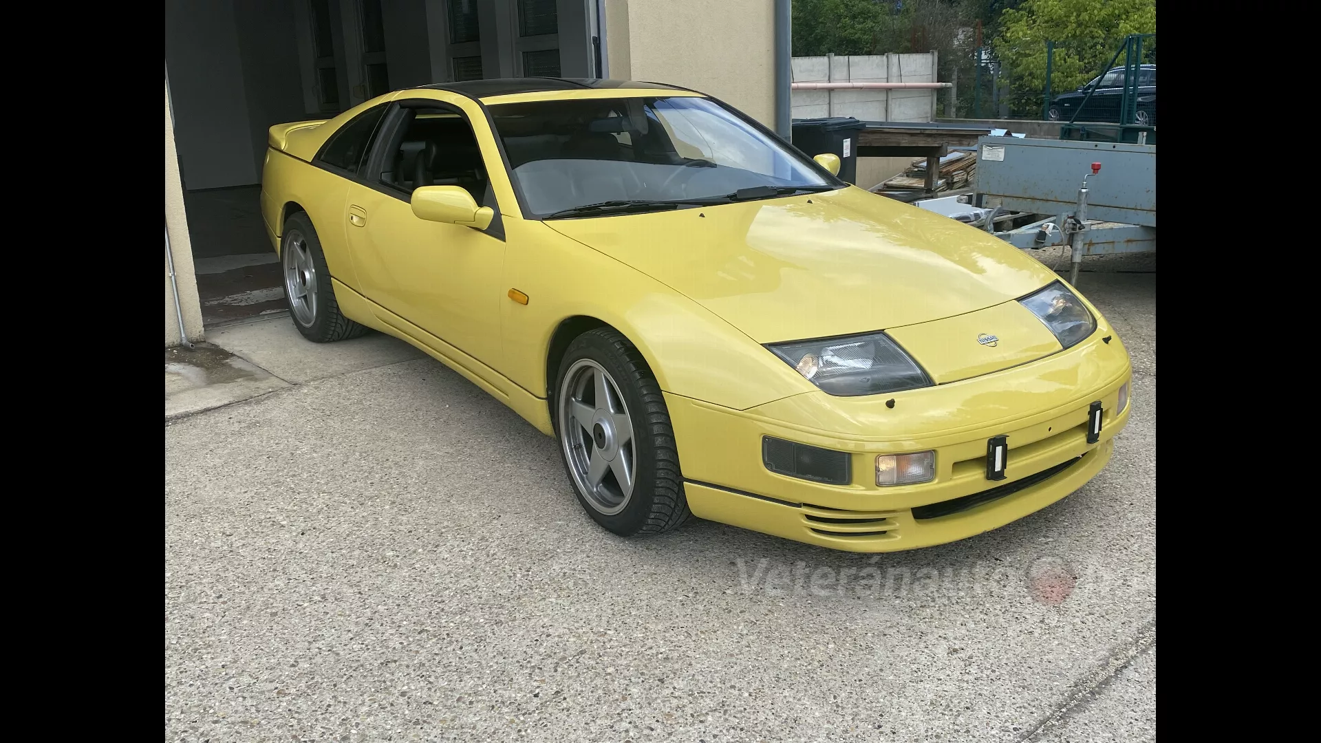 Nissan 300 ZX Twin Turbo T Roof