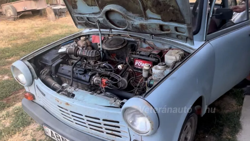 Trabant 1.1 kivalo motorral.Friss műszakival 