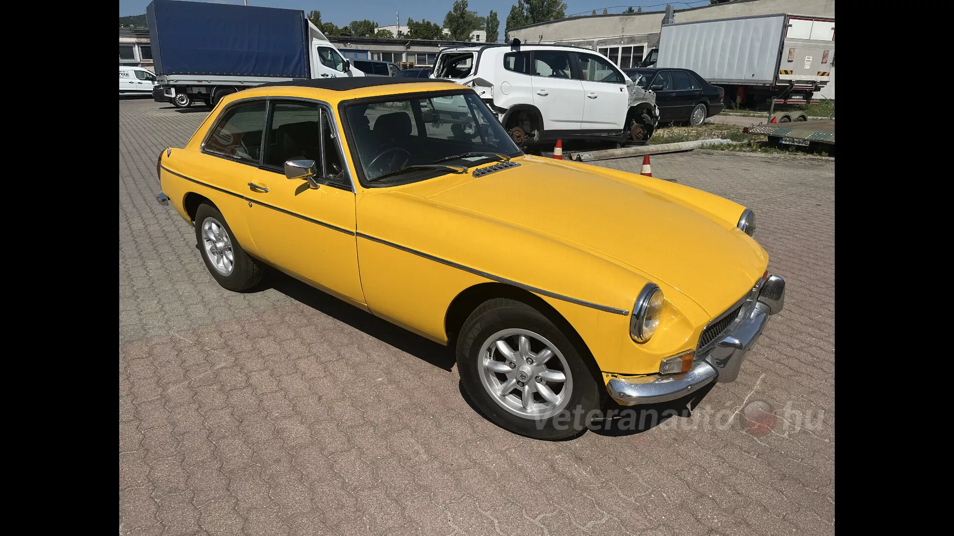 MG B GT 1980