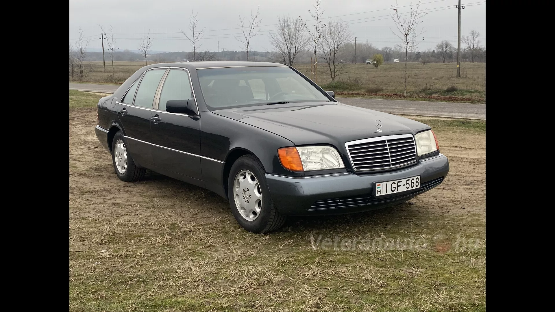 mercedes w140 s600