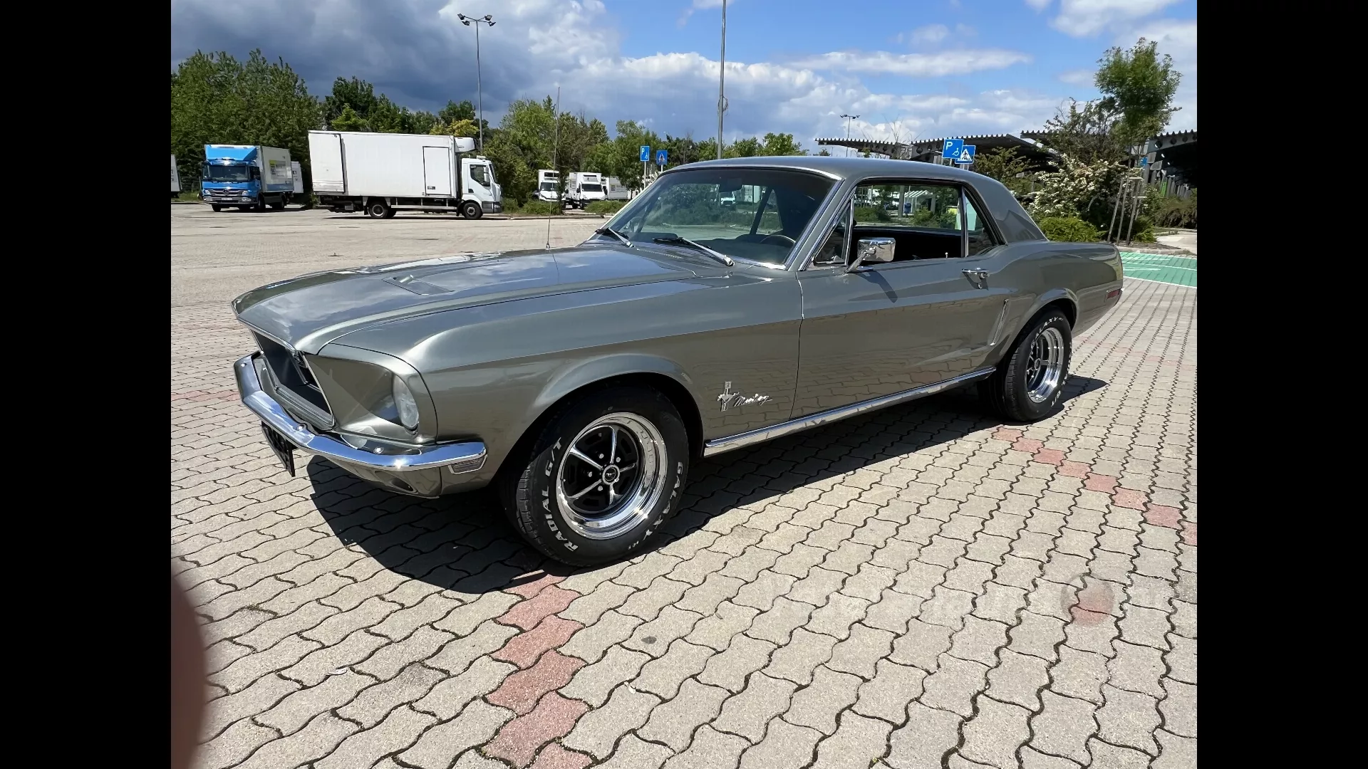 Ford Mustang Coupe 1968