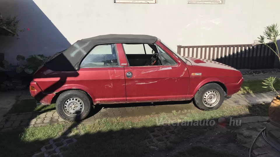 Fiat ritmo Pininfarina  cabrio 1.5 s85