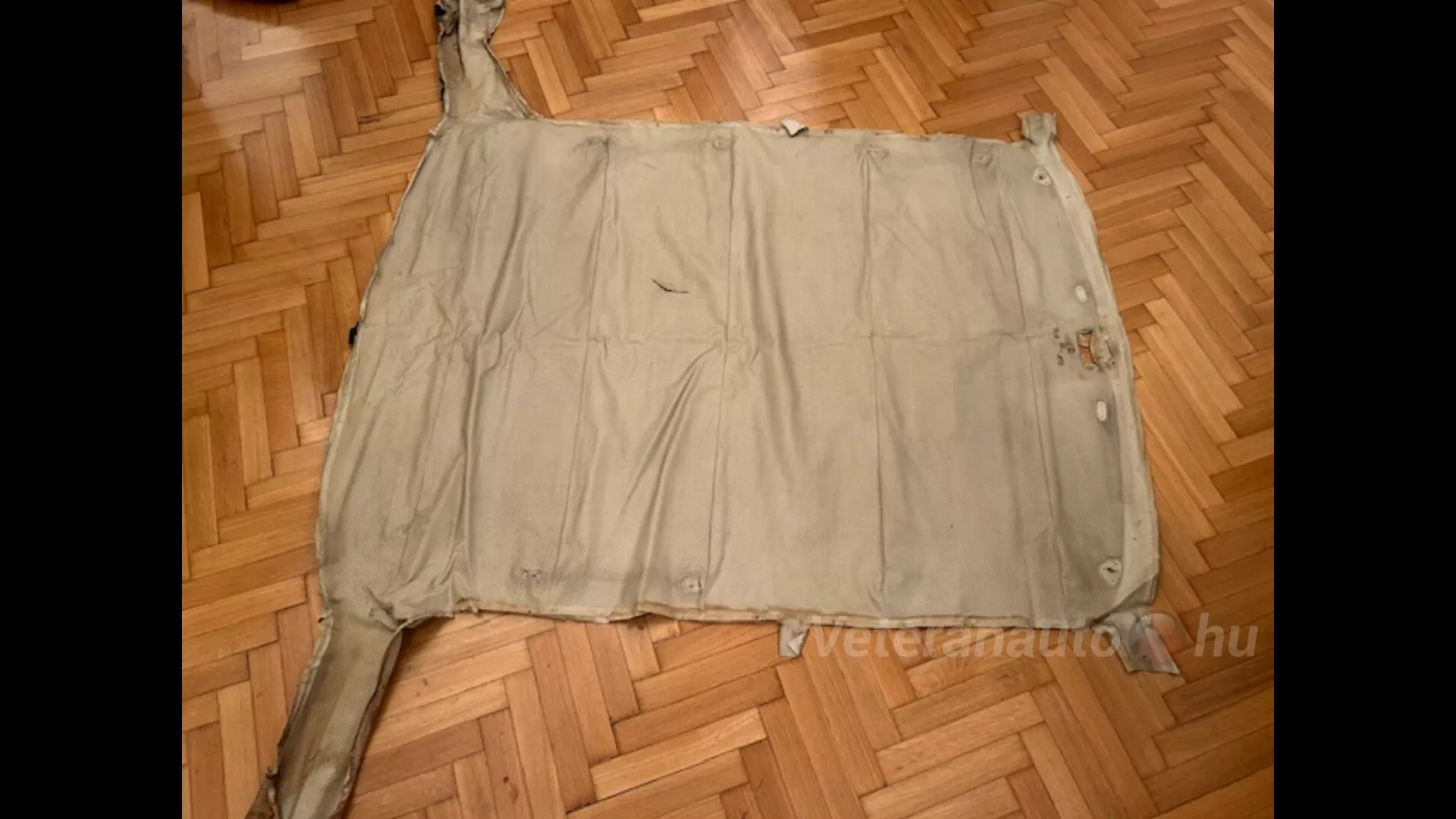 mercerdes w 110 tetőkárpit