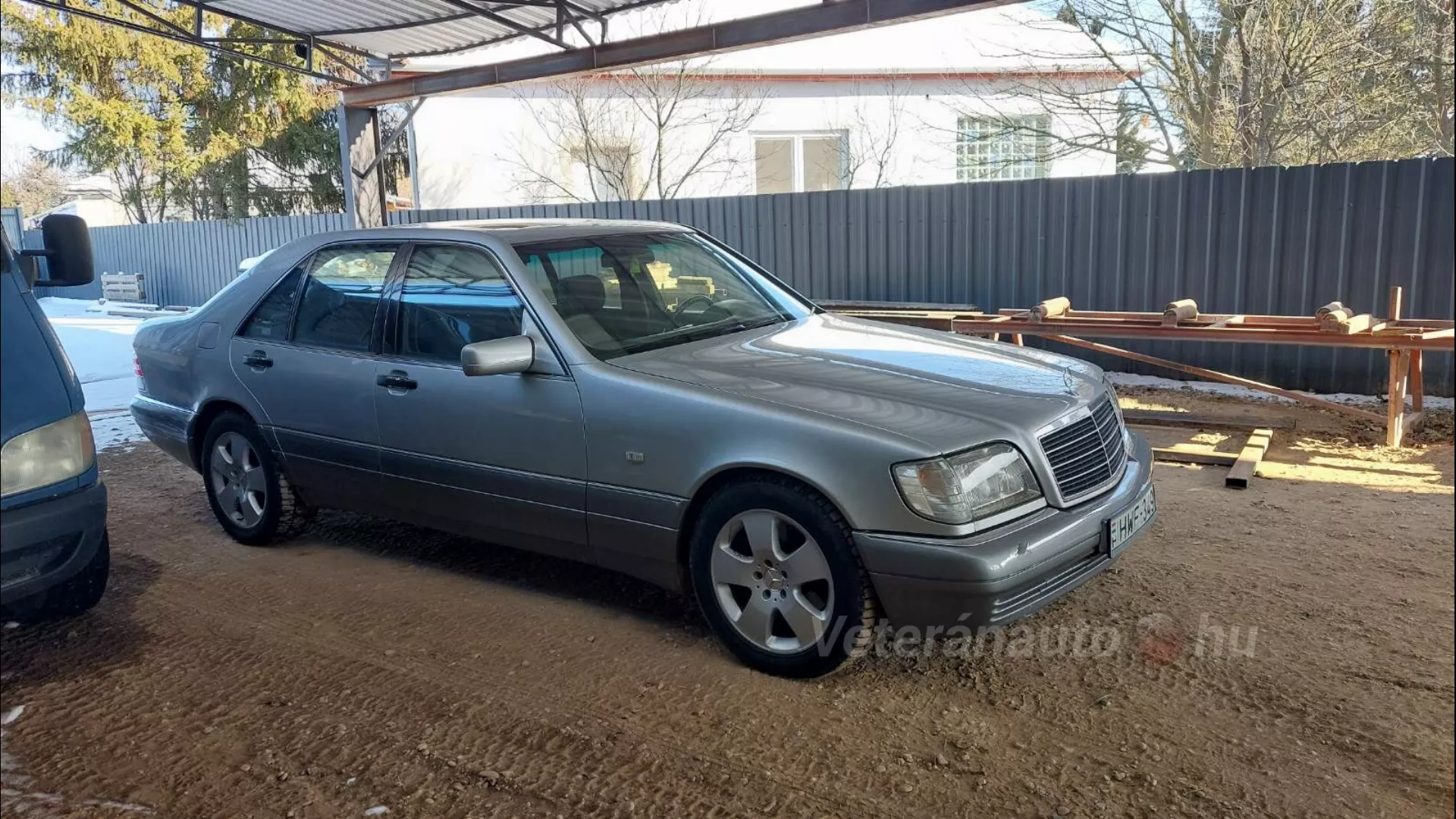 Mercedes W140 3.5 SD.