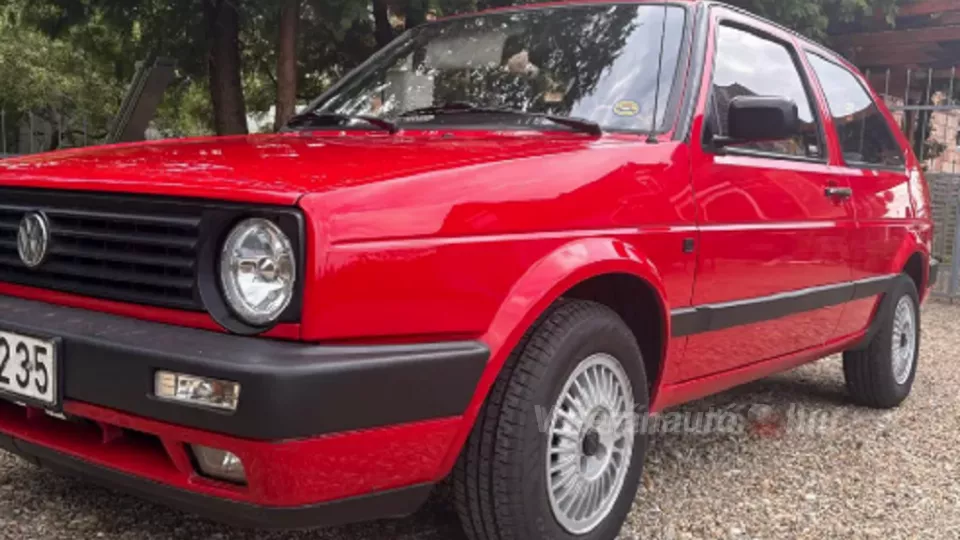 VW Golf II