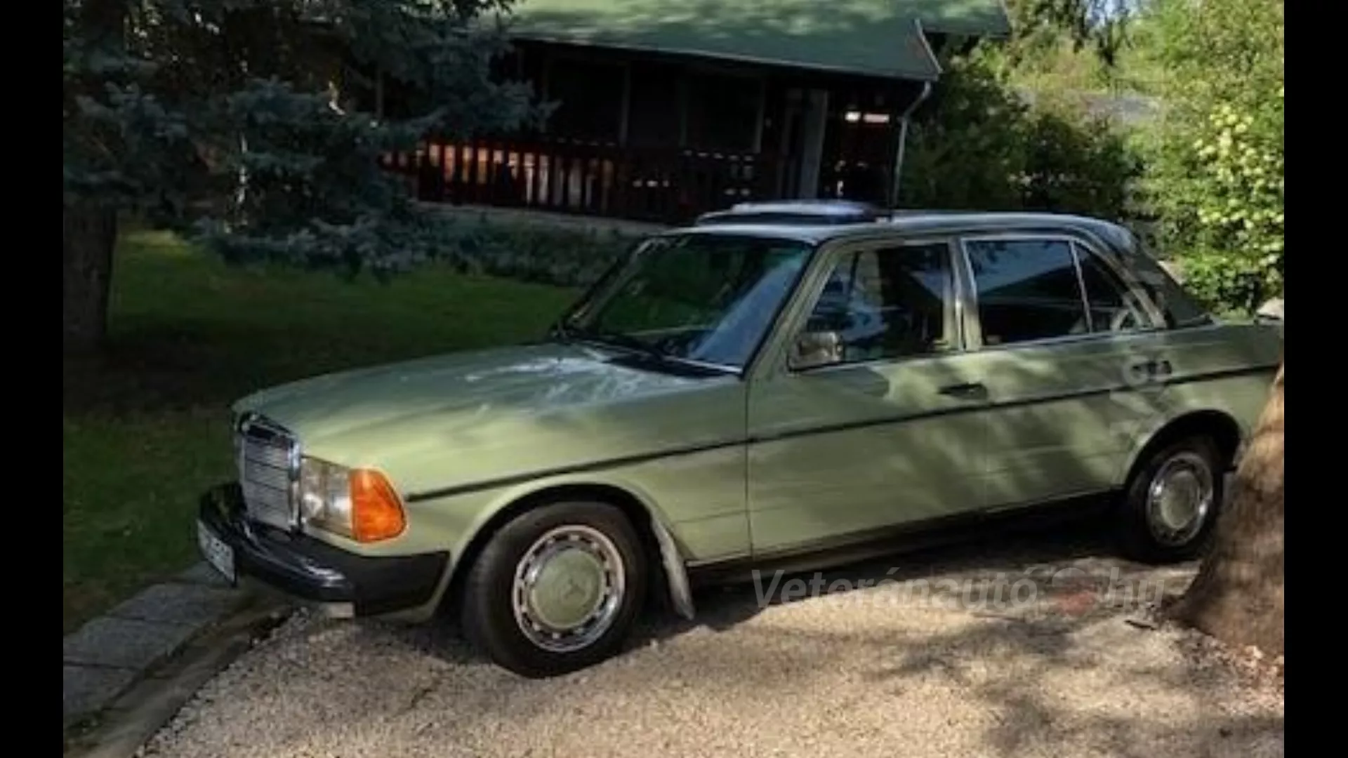 Mercedes W123 240D