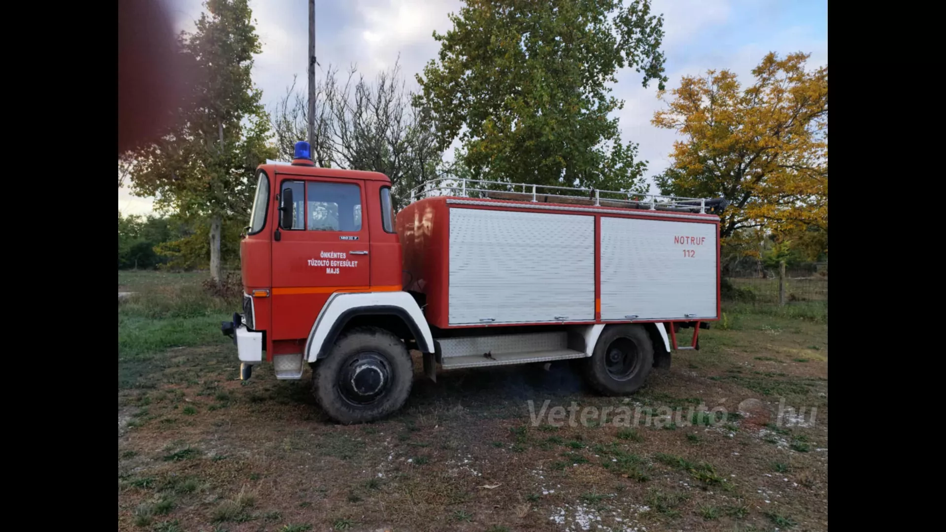 Eladó Magirus Deutz F120 7 FA műszakimentő tűzoltó jármű