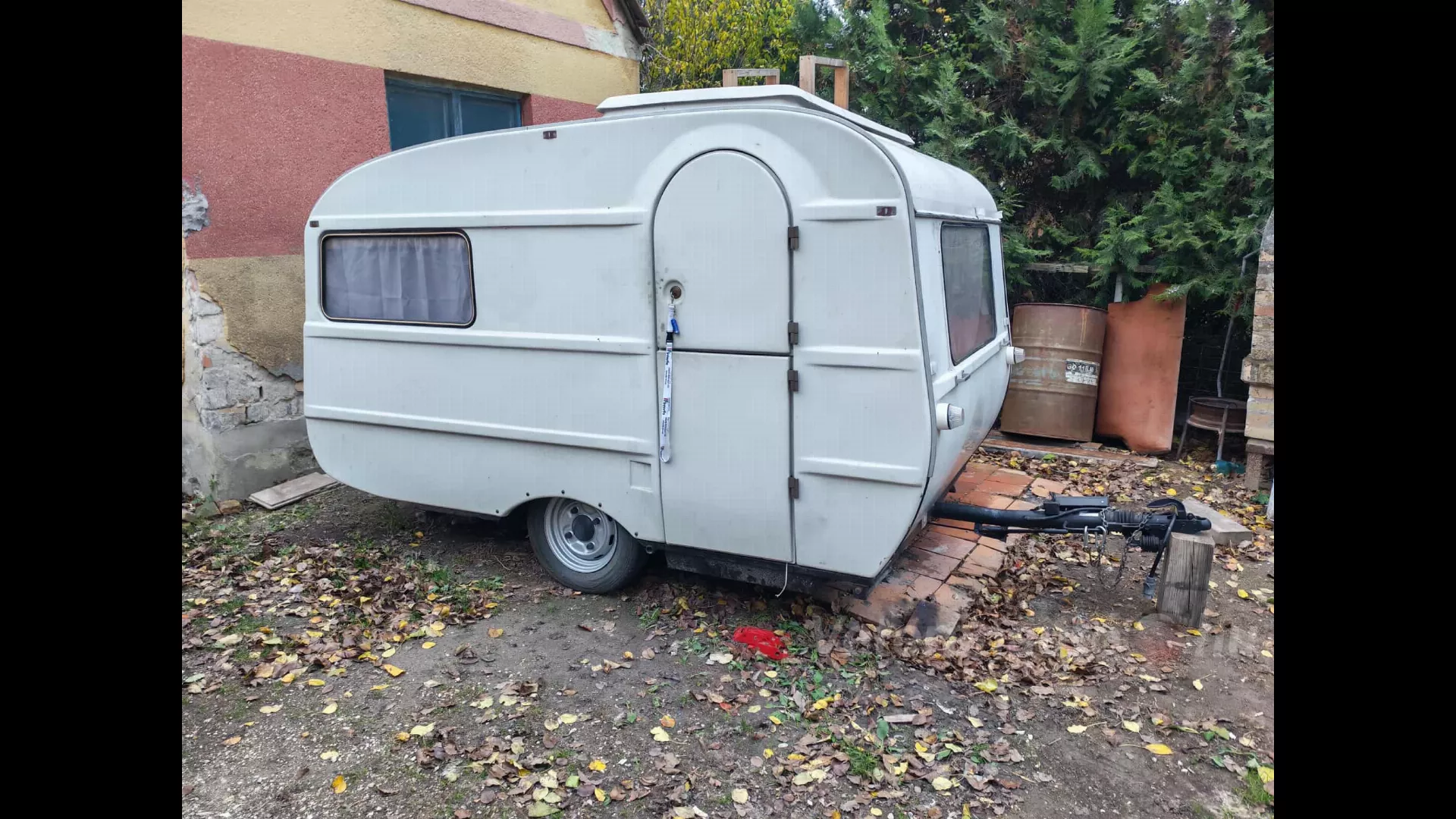 Qek junior lakókocsi