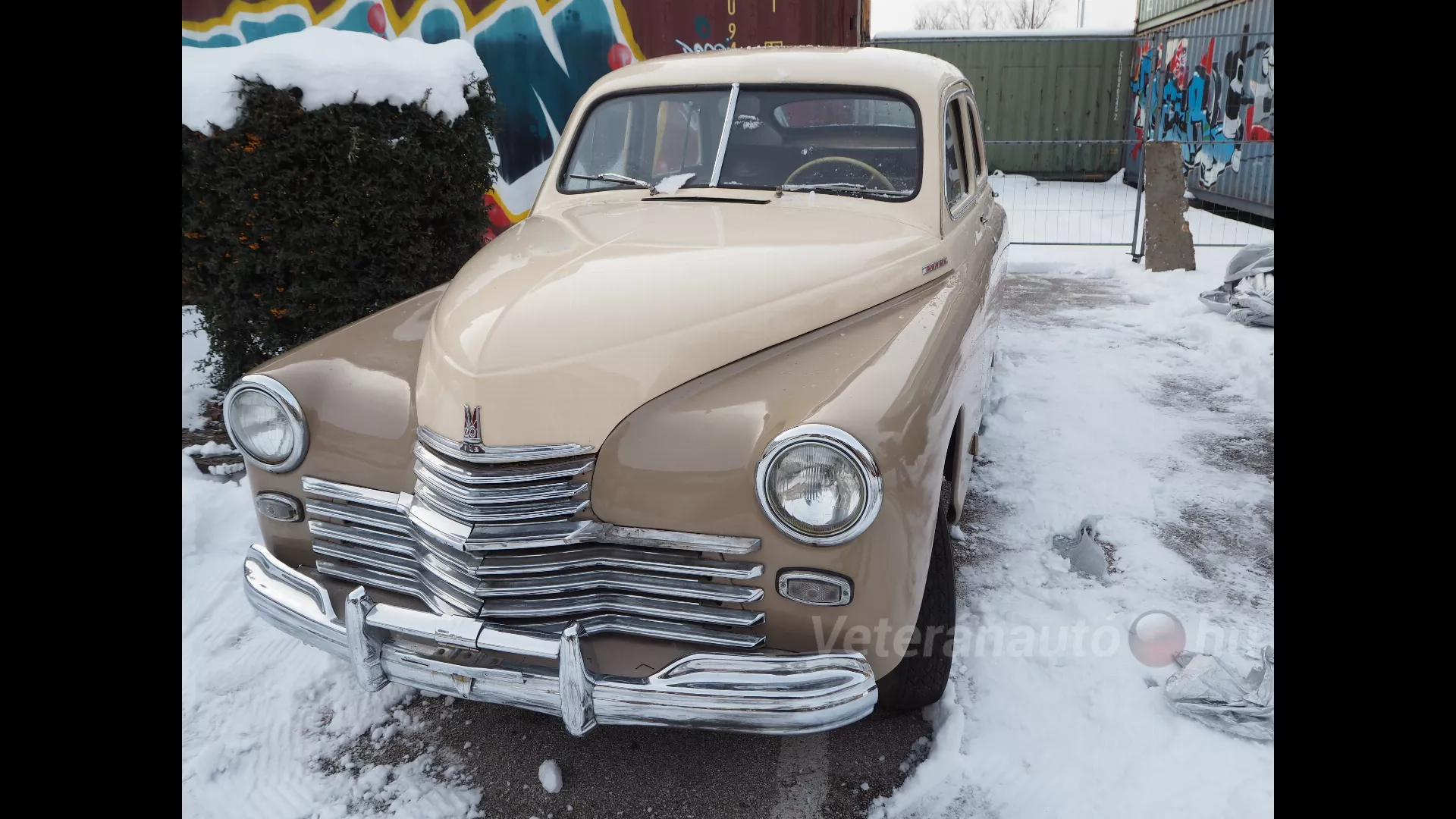 1951 GAZ M-20  POBEDA
