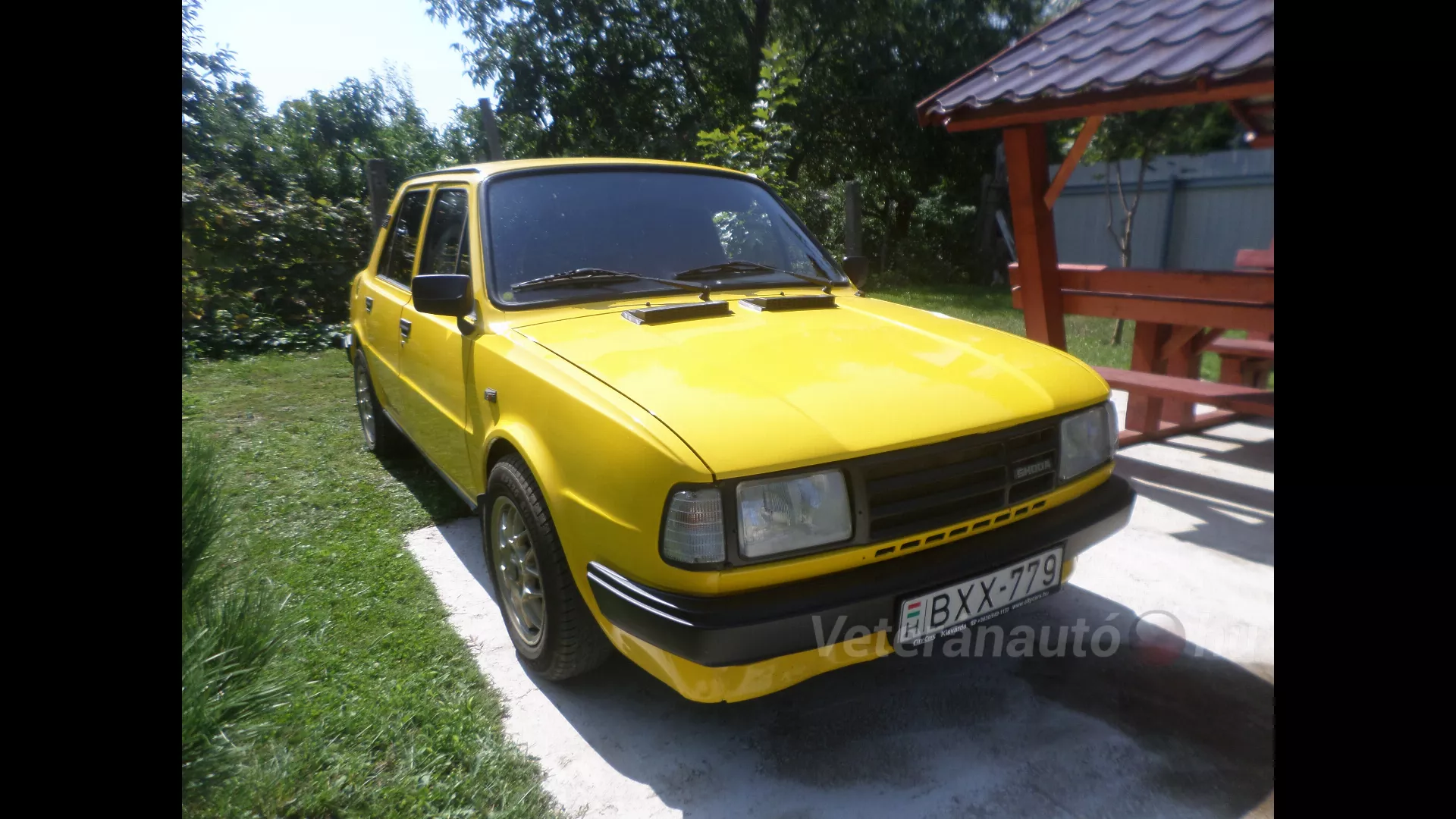 Teljesen felújított Skoda 120L