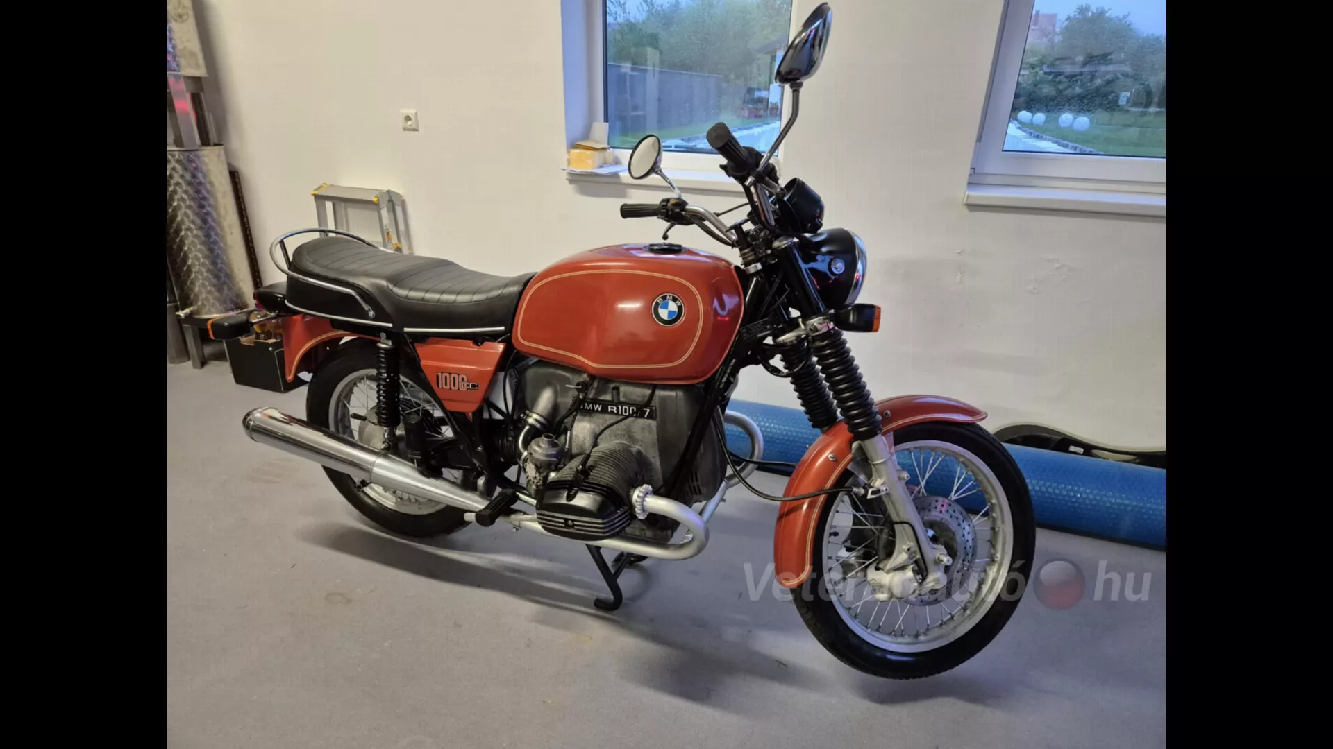 BMW R100/7 – muzeális minősítéssel
