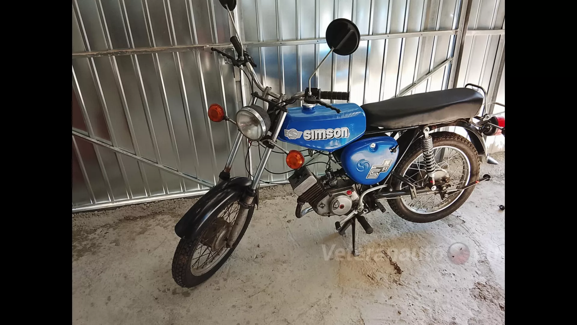 Simson S51 1984 4sebeséges Felujitott Állapotban