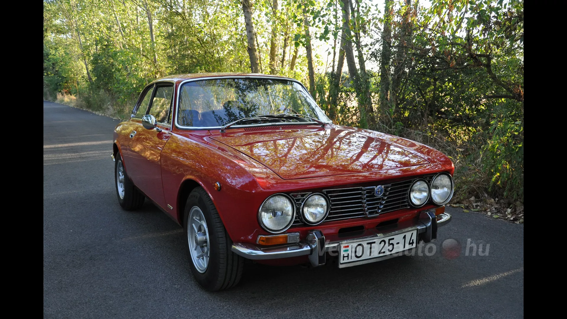Alfa Romeo 2000 GT Veloce 1972