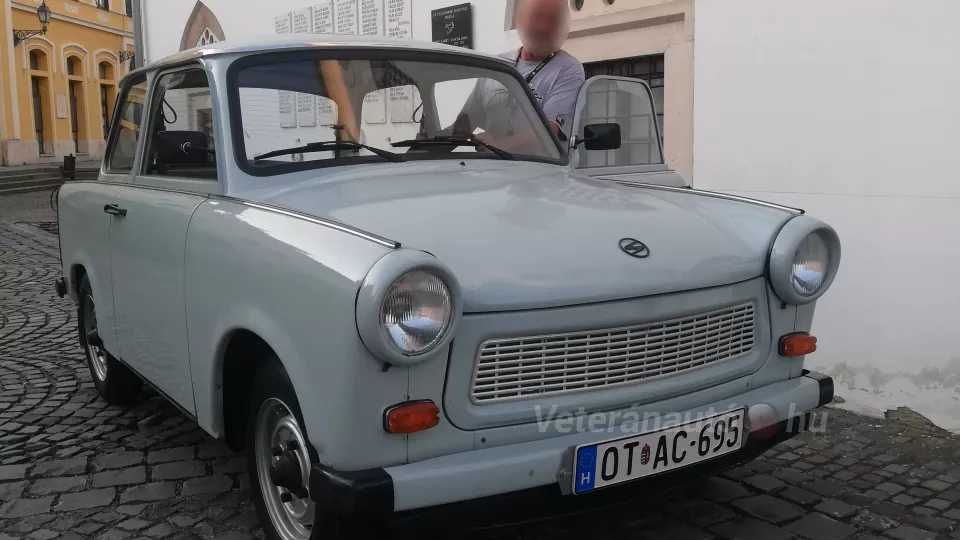 Minősített Trabant 601 eladó!