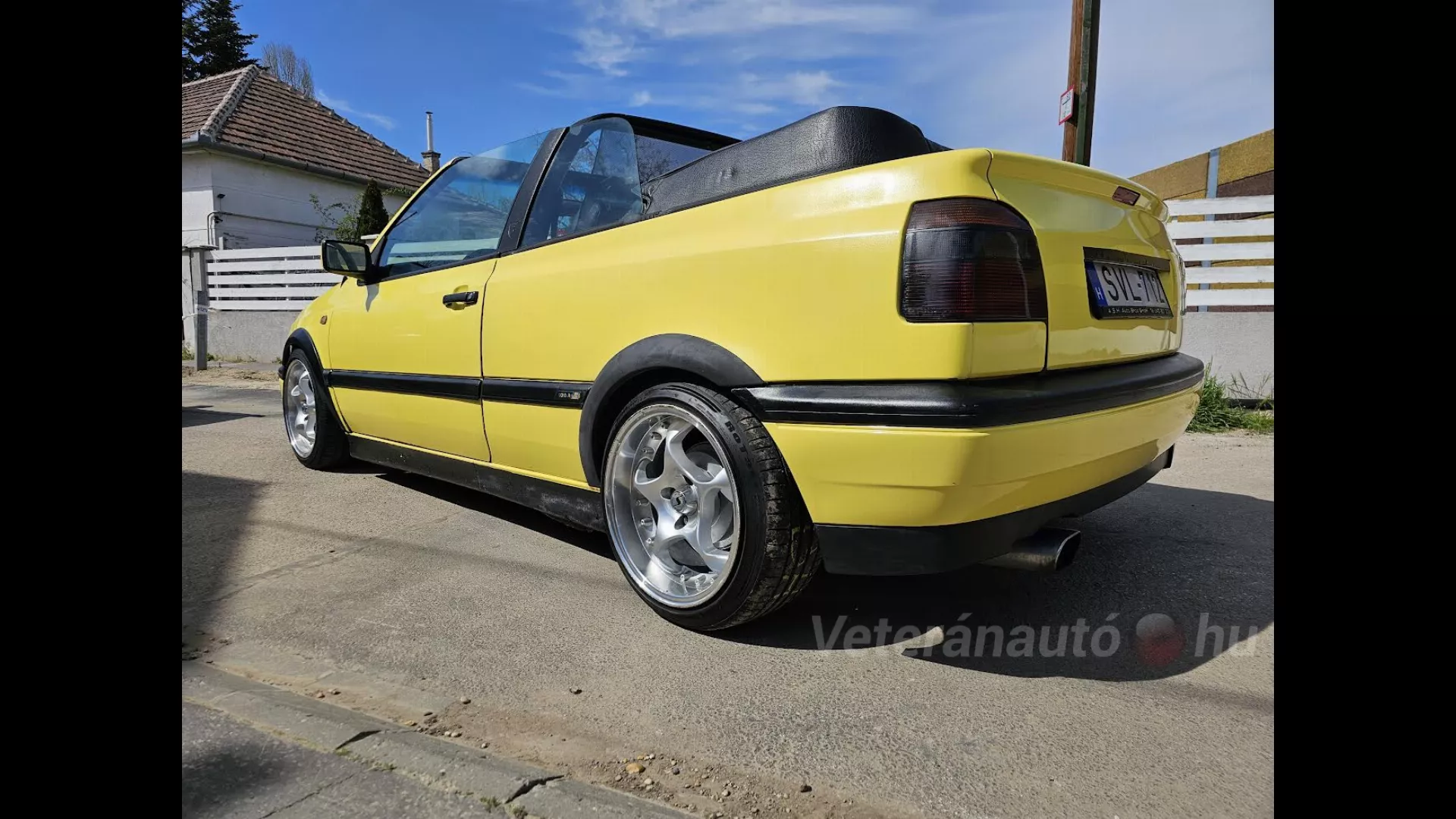 2.0 GTI EGY IGAZÁN RITKA COLOUR CONCEPT KARMANN