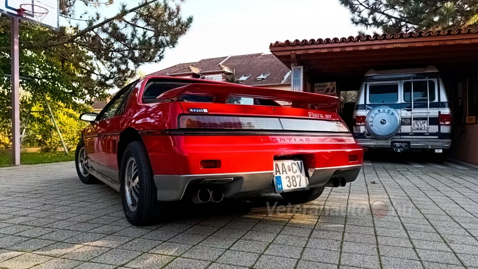 1985 Pontiac Fiero GT 