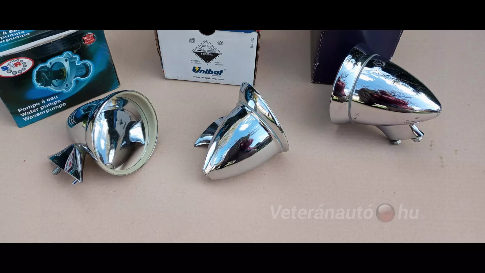 Visszapillantó tükrök.