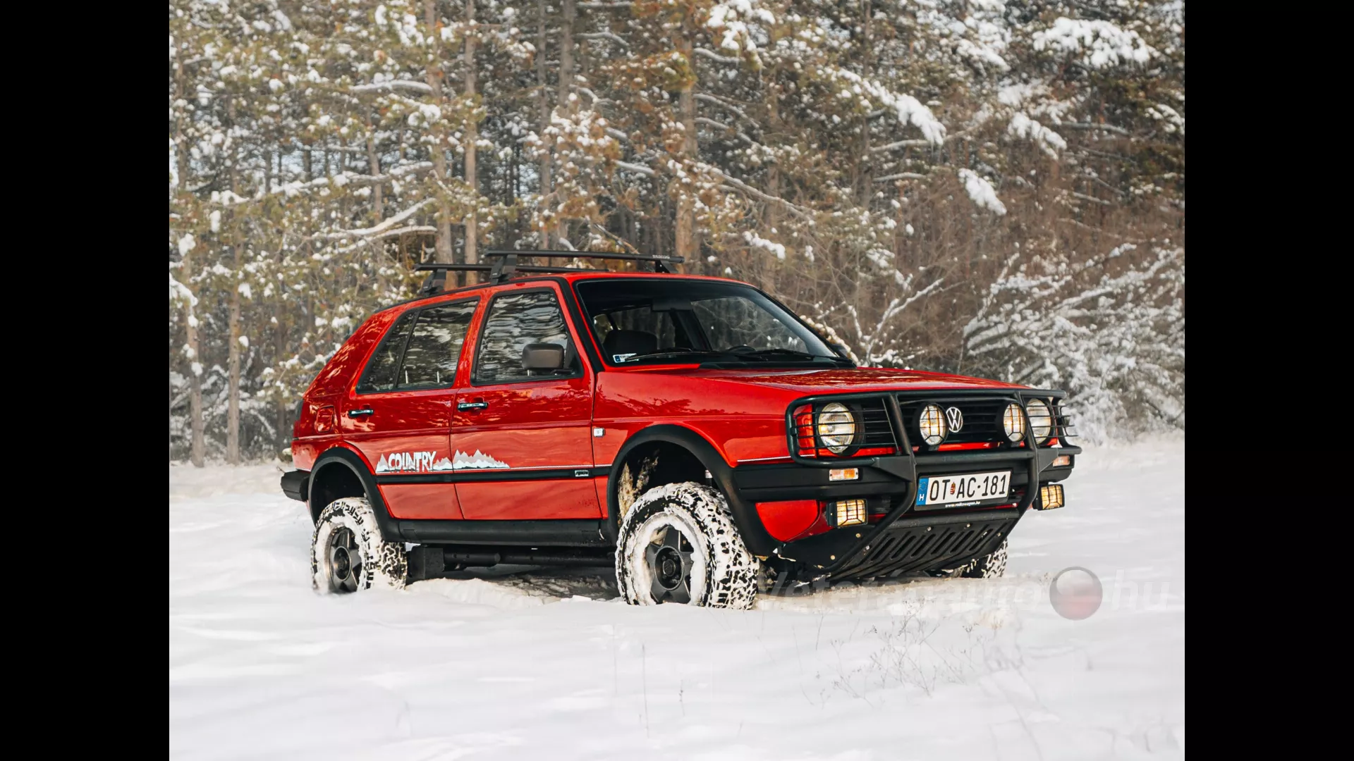 Volkswagen Golf Country 1.8
