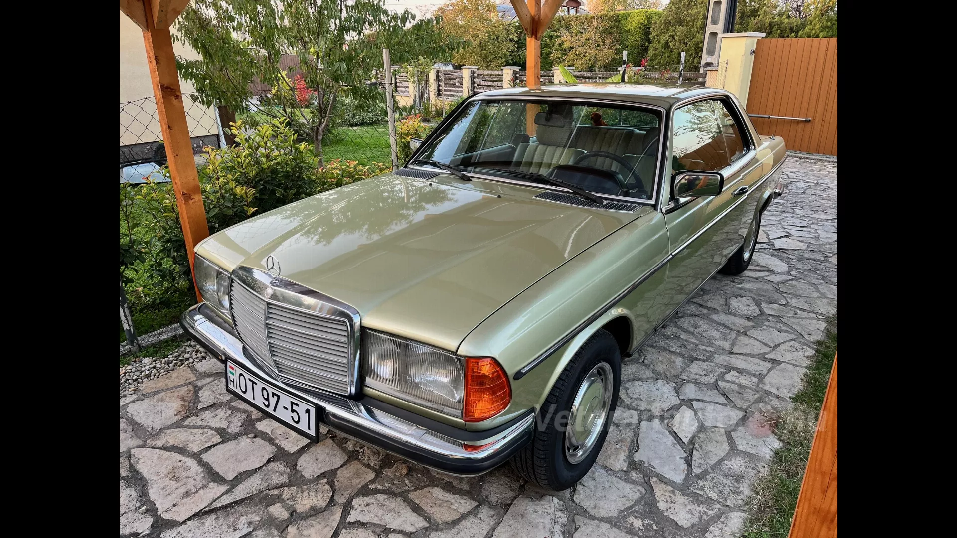 Mercedes W123 230ce